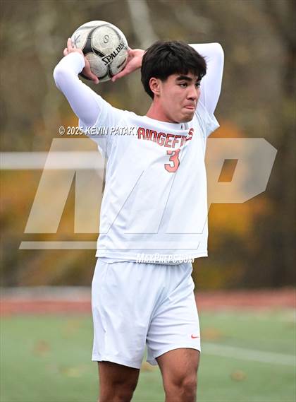 Thumbnail 3 in Ridgefield vs. Xavier (CIAC Class LL 2nd Round) photogallery.