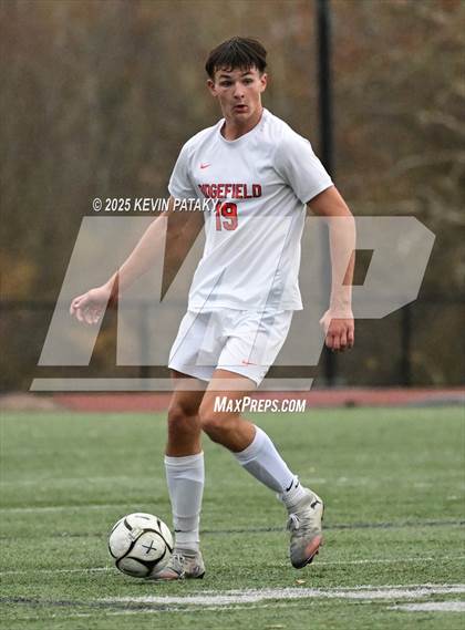 Thumbnail 2 in Ridgefield vs. Xavier (CIAC Class LL 2nd Round) photogallery.
