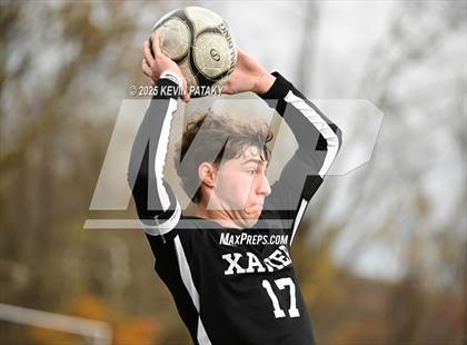 Thumbnail 3 in Ridgefield vs. Xavier (CIAC Class LL 2nd Round) photogallery.