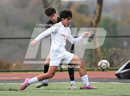 Thumbnail 1 in Ridgefield vs. Xavier (CIAC Class LL 2nd Round) photogallery.