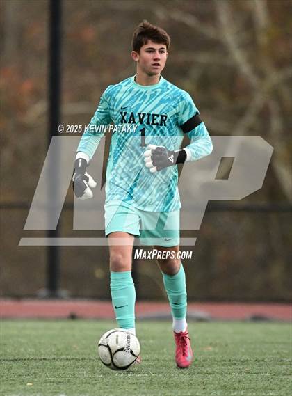 Thumbnail 1 in Ridgefield vs. Xavier (CIAC Class LL 2nd Round) photogallery.