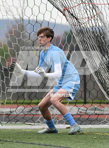 Thumbnail 2 in Ridgefield vs. Xavier (CIAC Class LL 2nd Round) photogallery.