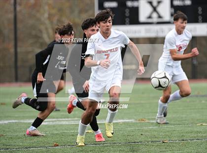 Thumbnail 2 in Ridgefield vs. Xavier (CIAC Class LL 2nd Round) photogallery.