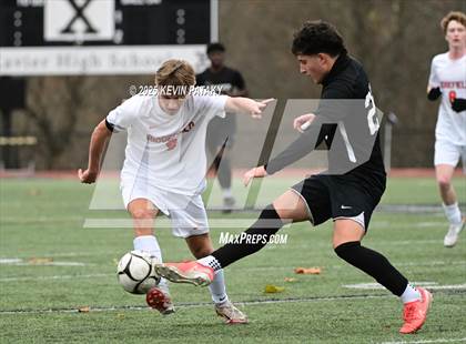 Thumbnail 3 in Ridgefield vs. Xavier (CIAC Class LL 2nd Round) photogallery.