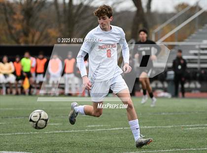 Thumbnail 1 in Ridgefield vs. Xavier (CIAC Class LL 2nd Round) photogallery.