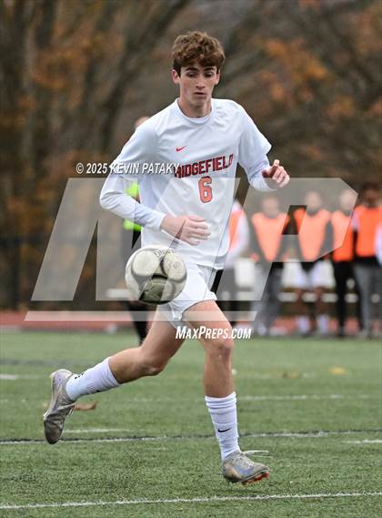 Thumbnail 1 in Ridgefield vs. Xavier (CIAC Class LL 2nd Round) photogallery.