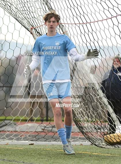 Thumbnail 2 in Ridgefield vs. Xavier (CIAC Class LL 2nd Round) photogallery.