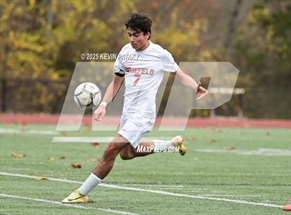 Thumbnail 3 in Ridgefield vs. Xavier (CIAC Class LL 2nd Round) photogallery.