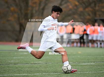Thumbnail 2 in Ridgefield vs. Xavier (CIAC Class LL 2nd Round) photogallery.
