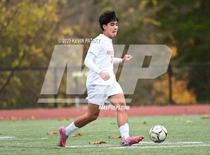 Thumbnail 2 in Ridgefield vs. Xavier (CIAC Class LL 2nd Round) photogallery.