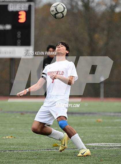 Thumbnail 1 in Ridgefield vs. Xavier (CIAC Class LL 2nd Round) photogallery.