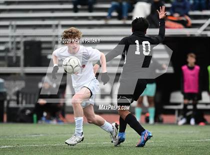 Thumbnail 3 in Ridgefield vs. Xavier (CIAC Class LL 2nd Round) photogallery.
