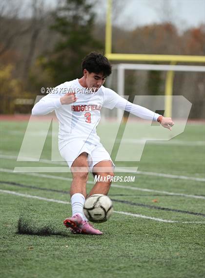 Thumbnail 3 in Ridgefield vs. Xavier (CIAC Class LL 2nd Round) photogallery.