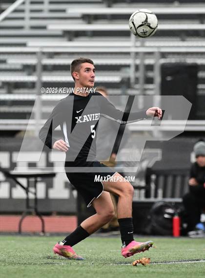 Thumbnail 1 in Ridgefield vs. Xavier (CIAC Class LL 2nd Round) photogallery.