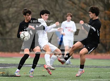 Thumbnail 3 in Ridgefield vs. Xavier (CIAC Class LL 2nd Round) photogallery.