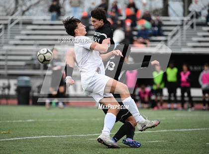 Thumbnail 2 in Ridgefield vs. Xavier (CIAC Class LL 2nd Round) photogallery.