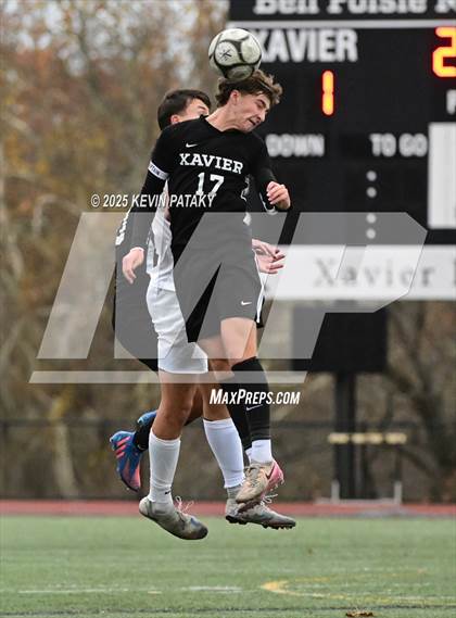 Thumbnail 1 in Ridgefield vs. Xavier (CIAC Class LL 2nd Round) photogallery.