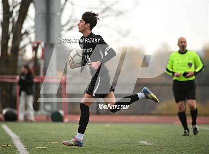 Thumbnail 1 in Ridgefield vs. Xavier (CIAC Class LL 2nd Round) photogallery.