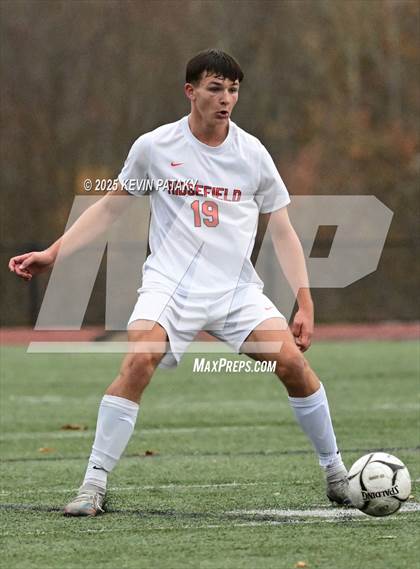 Thumbnail 3 in Ridgefield vs. Xavier (CIAC Class LL 2nd Round) photogallery.