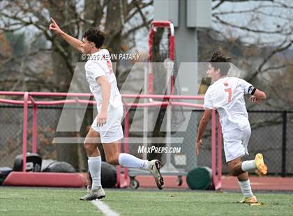 Thumbnail 3 in Ridgefield vs. Xavier (CIAC Class LL 2nd Round) photogallery.