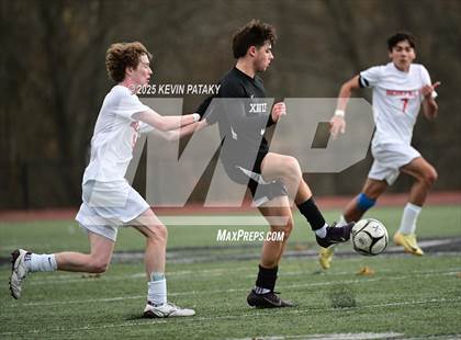 Thumbnail 1 in Ridgefield vs. Xavier (CIAC Class LL 2nd Round) photogallery.