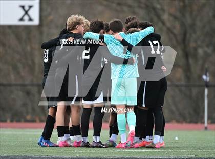 Thumbnail 3 in Ridgefield vs. Xavier (CIAC Class LL 2nd Round) photogallery.