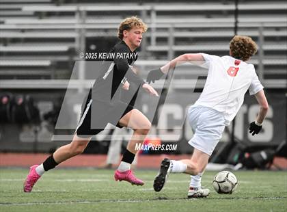 Thumbnail 3 in Ridgefield vs. Xavier (CIAC Class LL 2nd Round) photogallery.