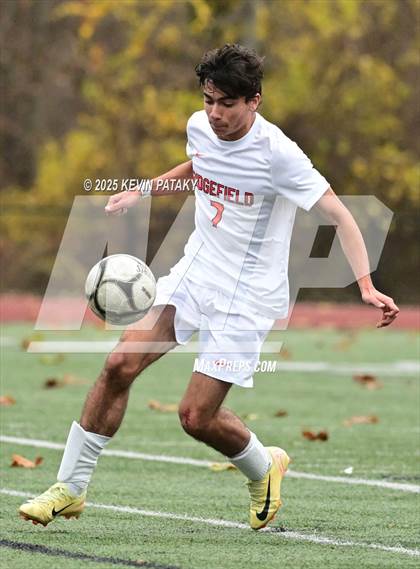 Thumbnail 2 in Ridgefield vs. Xavier (CIAC Class LL 2nd Round) photogallery.