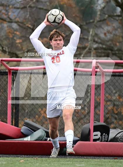 Thumbnail 2 in Ridgefield vs. Xavier (CIAC Class LL 2nd Round) photogallery.