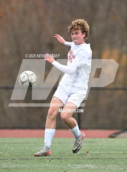 Thumbnail 1 in Ridgefield vs. Xavier (CIAC Class LL 2nd Round) photogallery.