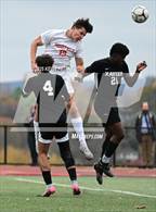 Photo from the gallery "Ridgefield vs. Xavier (CIAC Class LL 2nd Round)"