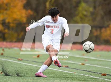 Thumbnail 1 in Ridgefield vs. Xavier (CIAC Class LL 2nd Round) photogallery.