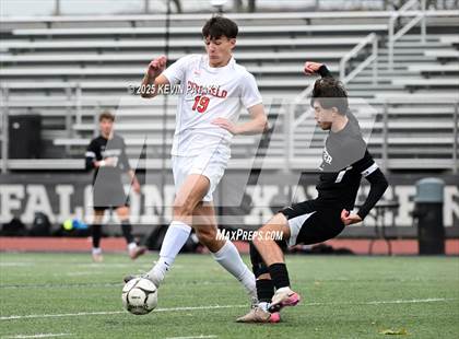 Thumbnail 3 in Ridgefield vs. Xavier (CIAC Class LL 2nd Round) photogallery.