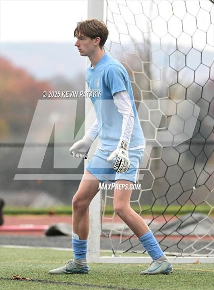 Thumbnail 3 in Ridgefield vs. Xavier (CIAC Class LL 2nd Round) photogallery.