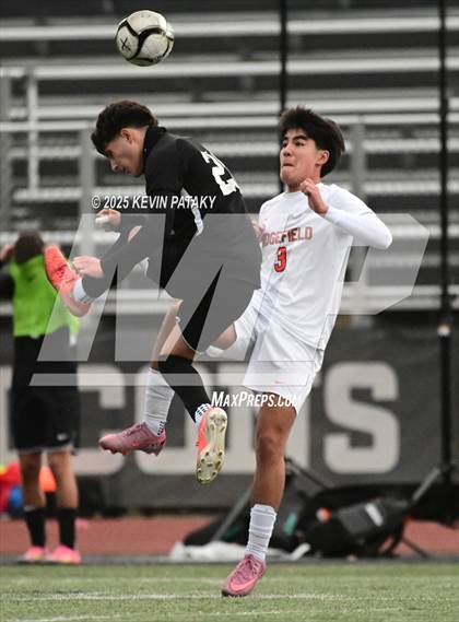 Thumbnail 3 in Ridgefield vs. Xavier (CIAC Class LL 2nd Round) photogallery.