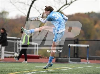 Thumbnail 2 in Ridgefield vs. Xavier (CIAC Class LL 2nd Round) photogallery.