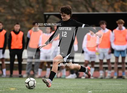 Thumbnail 1 in Ridgefield vs. Xavier (CIAC Class LL 2nd Round) photogallery.