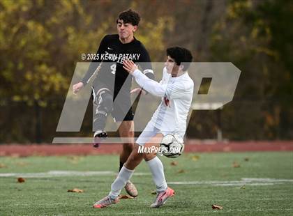 Thumbnail 3 in Ridgefield vs. Xavier (CIAC Class LL 2nd Round) photogallery.
