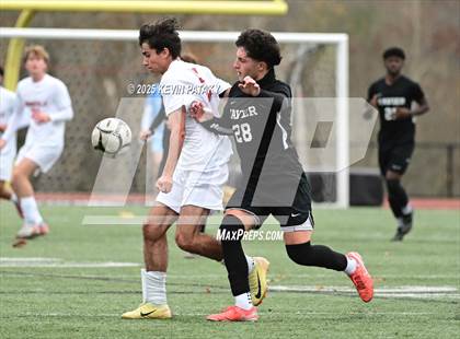 Thumbnail 3 in Ridgefield vs. Xavier (CIAC Class LL 2nd Round) photogallery.