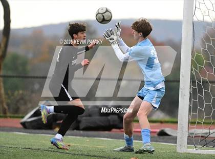 Thumbnail 1 in Ridgefield vs. Xavier (CIAC Class LL 2nd Round) photogallery.