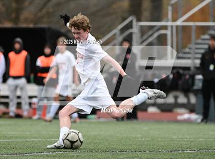 Thumbnail 2 in Ridgefield vs. Xavier (CIAC Class LL 2nd Round) photogallery.