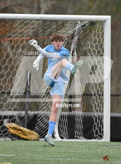 Thumbnail 3 in Ridgefield vs. Xavier (CIAC Class LL 2nd Round) photogallery.