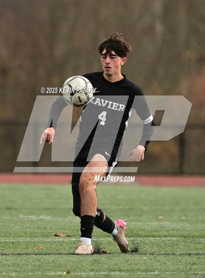 Thumbnail 1 in Ridgefield vs. Xavier (CIAC Class LL 2nd Round) photogallery.