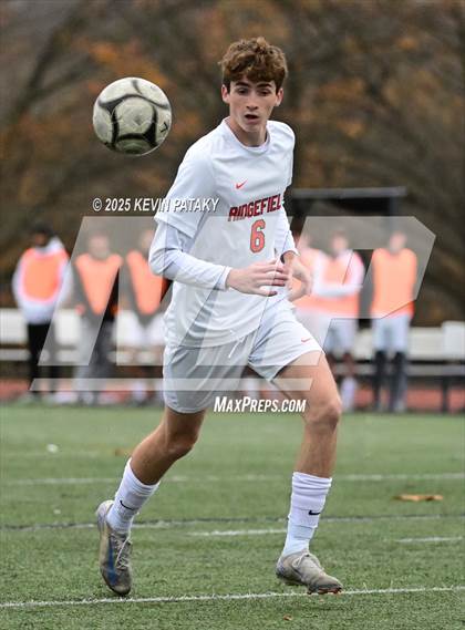 Thumbnail 2 in Ridgefield vs. Xavier (CIAC Class LL 2nd Round) photogallery.