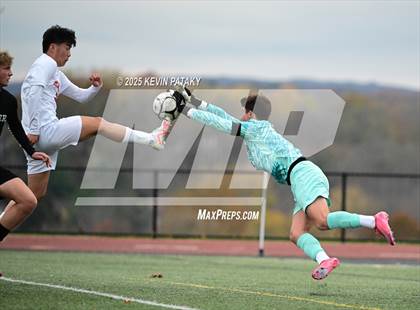 Thumbnail 1 in Ridgefield vs. Xavier (CIAC Class LL 2nd Round) photogallery.