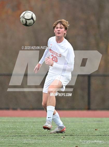 Thumbnail 2 in Ridgefield vs. Xavier (CIAC Class LL 2nd Round) photogallery.