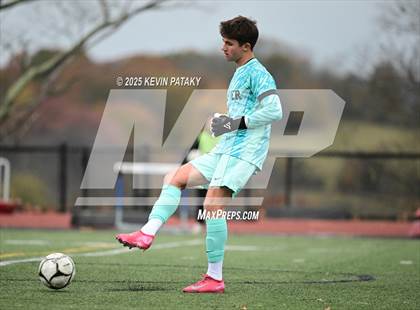 Thumbnail 2 in Ridgefield vs. Xavier (CIAC Class LL 2nd Round) photogallery.