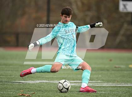 Thumbnail 1 in Ridgefield vs. Xavier (CIAC Class LL 2nd Round) photogallery.