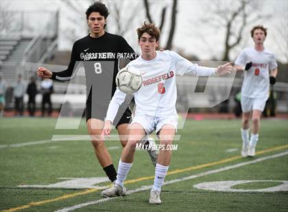 Thumbnail 3 in Ridgefield vs. Xavier (CIAC Class LL 2nd Round) photogallery.