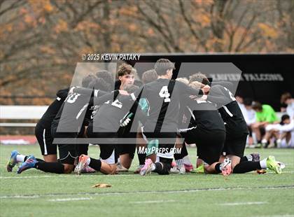 Thumbnail 2 in Ridgefield vs. Xavier (CIAC Class LL 2nd Round) photogallery.